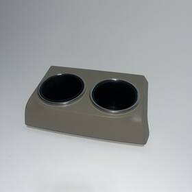 698.fd8e14 Ford Truck 2008-2010 Expedition Center Rear Cupholder