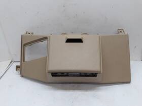 8c34-25044l96-a Ford Truck 08-10 F250sd Tan Dash Lower Cup Holder