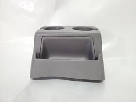 910.fd8695 Ford Truck 1995 F250 Oem Gray Center Cupholder Floor Mounted