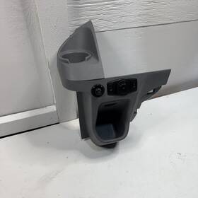 Bk31vo44l02ew Ford Trucks 2015-2019 Transit 150-250-350 Left Dash Cup Holder Storage Headlight Switch