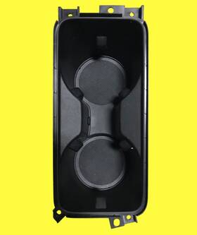 V045p28 Ford Oem Center Console Dual Cup Holder Drink Tray 2020 Transit Connect #2753