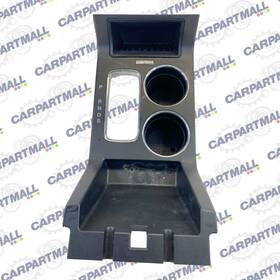 Vpda8x-74044c82-b Ford 2013-2015 Flex Center Console Shifter Bezel Cup Holder With Storage Oem
