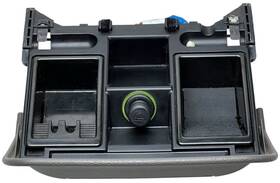 Vs0-475-070 Ford 2003-2011 Lincoln Town Car Gray Lower Center Dash Cig Light Port And Ashtray Oem