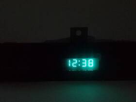 W6-205 Ford 1980-1986 F150 F250 350 Bronco Digital Dash Clock Time With Pigtail Tested Oem
