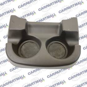 Xc3s-36135a16-aaw Ford 2000-2004 Excursion Front Center Console Cup Holder Oem