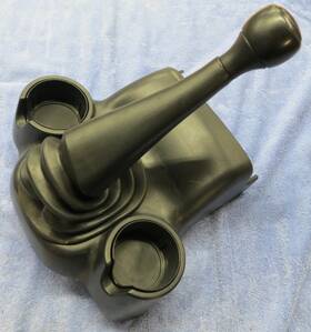 Xl5473118bb Ford Ranger - Front Floor Mounted Cup Holder Manual Shifter Boot A