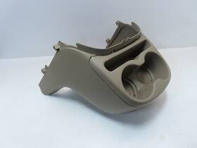 Yc35-7804584-adw Ford Excursion F250 F350 Front Center Console Rear Cup Holder Assembly Tan