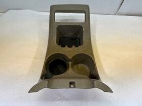 Yl1x78045g70c Ford 97-03 Expedition Front Center Console Cupholder Brown Oem