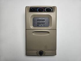 Ylix7804584c Ford 2000 - 2002 Expedition Eddie Bauer Rear Seat Cup Holder Assembly Beige