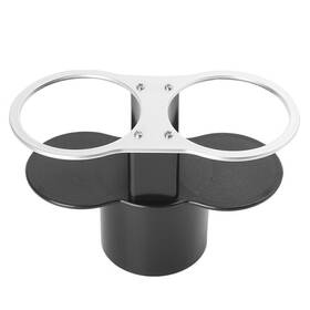 Fortodayyus 550729447438 For Mercedes-benz Dual Cup Holder Drink Stand Car Storage Seat Seam Wedge Tb Us