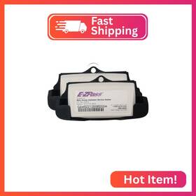 Toll10gen2bk Free Thought Designs Ez Pass Holder Fastrak - 2 Pack 3 Point Mount