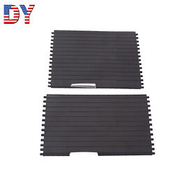 51166954943 Front Console Cup Holder Roller Blind Cover Kit For 2007-14 Bmw E70 E71 E72 Us
