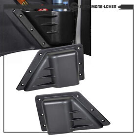 Front Door Storage Pockets Side Insert Organizer Box For 2021 2022 Ford