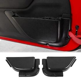 Huamao2019ab08b20208274 Front Door Storage Pockets Side Insert Organizer Box For 11-18 Jeep Wrangler Jk