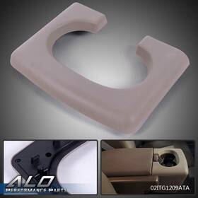 Alo1858625 G-plus Fit For 2004-2014 Ford F-150 F150 Center Console Armrest Cover Cup Holder Pad