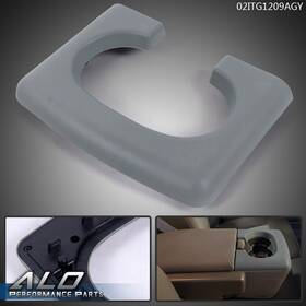 Alo541303 G-plus Fit For 04-14 Ford F-150 Center Console Cup Holder Pad Cover Grey Replacement