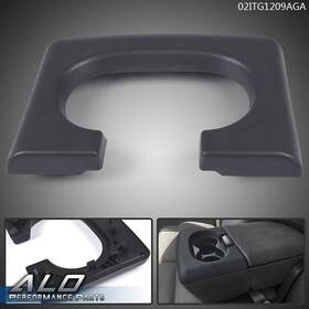 Alo595690 G-plus Fit For 2004-2014 Ford F150 Black Center Console Cup Holder Pad Replacement