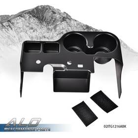Alo596518 G-plus Center Console Cup Holder Fit For 99-01 Ford F-250/f-350/f-450/f-550 Super Duty