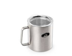 63250 G.s.i.sports Glacier Ss 15 Oz Camp Cup Brushed