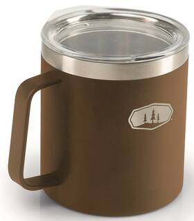 63257 G.s.i.sports Glacier 15 Oz Camp Cup Ginger Bread