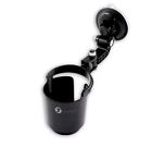 Ga0038 Zone Tech Recessed Sturdy Black Folding Vehicle Adjustable Drink Car