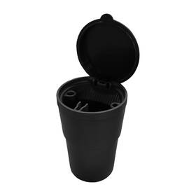 Gaolaosy-gla-371 Gaolaosy Car Ashtray With Lid Smokeless 5.29 3.18 Inch Black