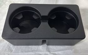 22us-1003 Gekufa Cup Holder Compatible 2007-2013 Chevy Silverado Avalanche Sierra 2007-2014