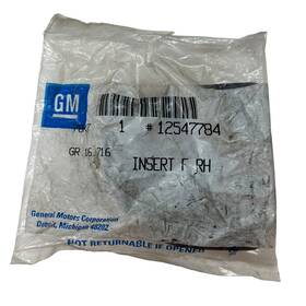 12547784 General Motors Gm Oem Front Seat Cupholder Insert Liner 1994-1995 Chevy S10 Gmc Sonoma