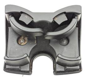 128-4 General Motors 02 03 04 05 06 07 08 09 Envoy Trailblazer Rear Cup Holder Black