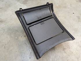 15079957 General Motors 01-02 Gmc Sierra C3 Yukon Denali Center Console Cup Holder Trim Panel Door Cover