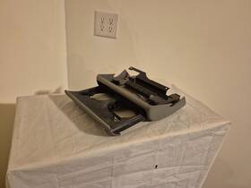 15696822 General Motors 1988 To 94 Gm Oem C/k Dash Pullout Cup Holder Assembly Silverado Sierra Gray