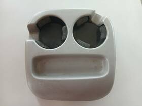 15724656 General Motors 15727425 1996 Gmc Sonoma Pickup Truck Floor Cup Holder Gray