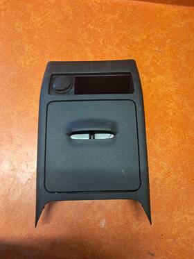 1961758 General Motors Oem Gm 2008-2012 Chevrolet Malibu Black Rear Cupholder Assembly