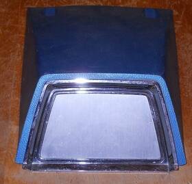 3880600 General Motors 1966-67 Chevrolet Impala Ss Front Center Seat Seperator Upper Compartment Cover