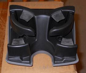 89044980 General Motors Nos 2005-09 Chevrolet Trailblazer Grey Rear Seat Cup Holder