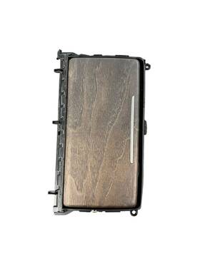 84605t1105rwd Genesis 2021-2024 G80 2.5t Rwd Front Console Cupholder Compartment With Trim Wood