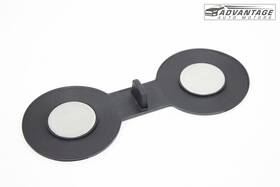 A4808-503300 Genesis 2019-2023 G70 Center Console Dual Drink Cup Holder Insert Liner Mat Oem