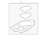 Bb5z-7813560-ag Genuine Ford Cup Holder