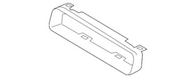 9l3z-1667336-b Genuine Ford Seat Armrest Cup Holder Bracket