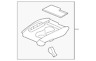 77295-tg7-a12zc Genuine Honda Panel Assembly Nh836l
