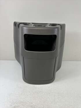F65b-15004810-1t15 Genuine Oem Ford Motor Company Made Part 1997-2003 F150 Pull-out Cup Holder With Ash Tray Gray Spring Clip