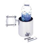 24409492808 Gfcupunv Diamond Plate Universal Stainless Steel Motorcycle Cup