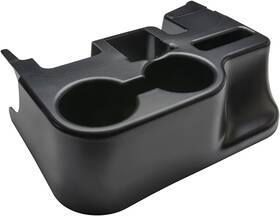 Gs-cph-363 Glowshift Cup Holder Add-on Center Console Attachment Compatible With Black