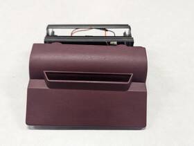 10-3-16264 Gm 1991 Buick Lesabre Ash Tray Red Maroon Color With Bracket
