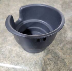 15034337 Gm Genuine Int Quarter Panel Cup Holder Surburban 1500 2000-2002 Oem