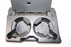 15045391asm Gm 99-02 Chevy Silverado Gmc Sierra Center Dash Cupholders Cup Holder Dark Gray
