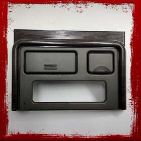 15254510 Gm 03-06 Yukon Denali Sierra Lower Center Bezel Cubby Bin Wood Grain S31b