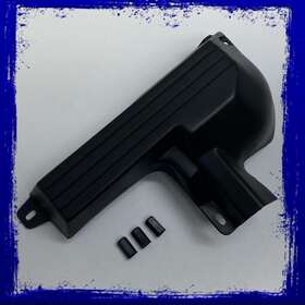 15528784 Gm 88 - 94 Sierra Silverado Suburban Engine Under Hood Firewall Fuse Box Cover U2b