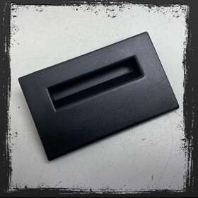 15590590 Gm 88-94 Chevy Gmc Dash Fuse Panel Cover Dark Charcoal Silverado Blazer Sierra E10
