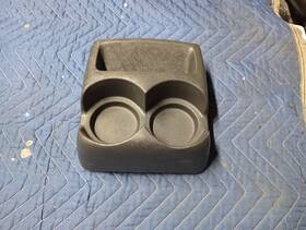 15698953 Gm 86-94 Chevy Blazer Center Console Cup Holder Insert S-10 S10 S-15 Chevrolet